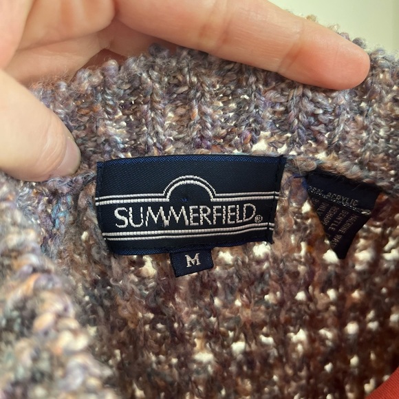 Vintage Summerfield Sweater Vest (M) - Picture 6 of 7